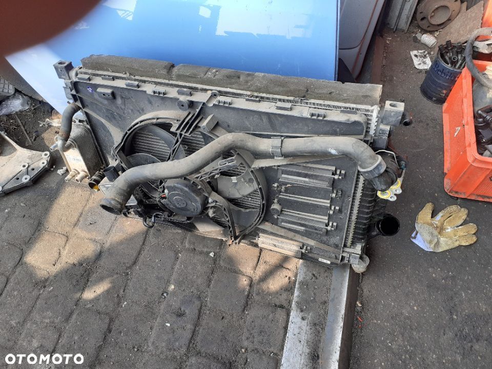ZESTAW CHŁODNIC FORD S-MAX GALAXY  2.0 TDCI 06- - 1