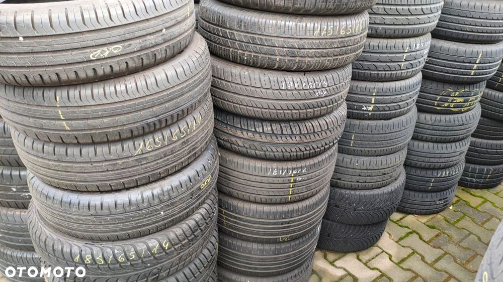 OPONY UŻYWANE LETNIE HURT 15, 16, 17, 18, 19 CALI MIX - 6