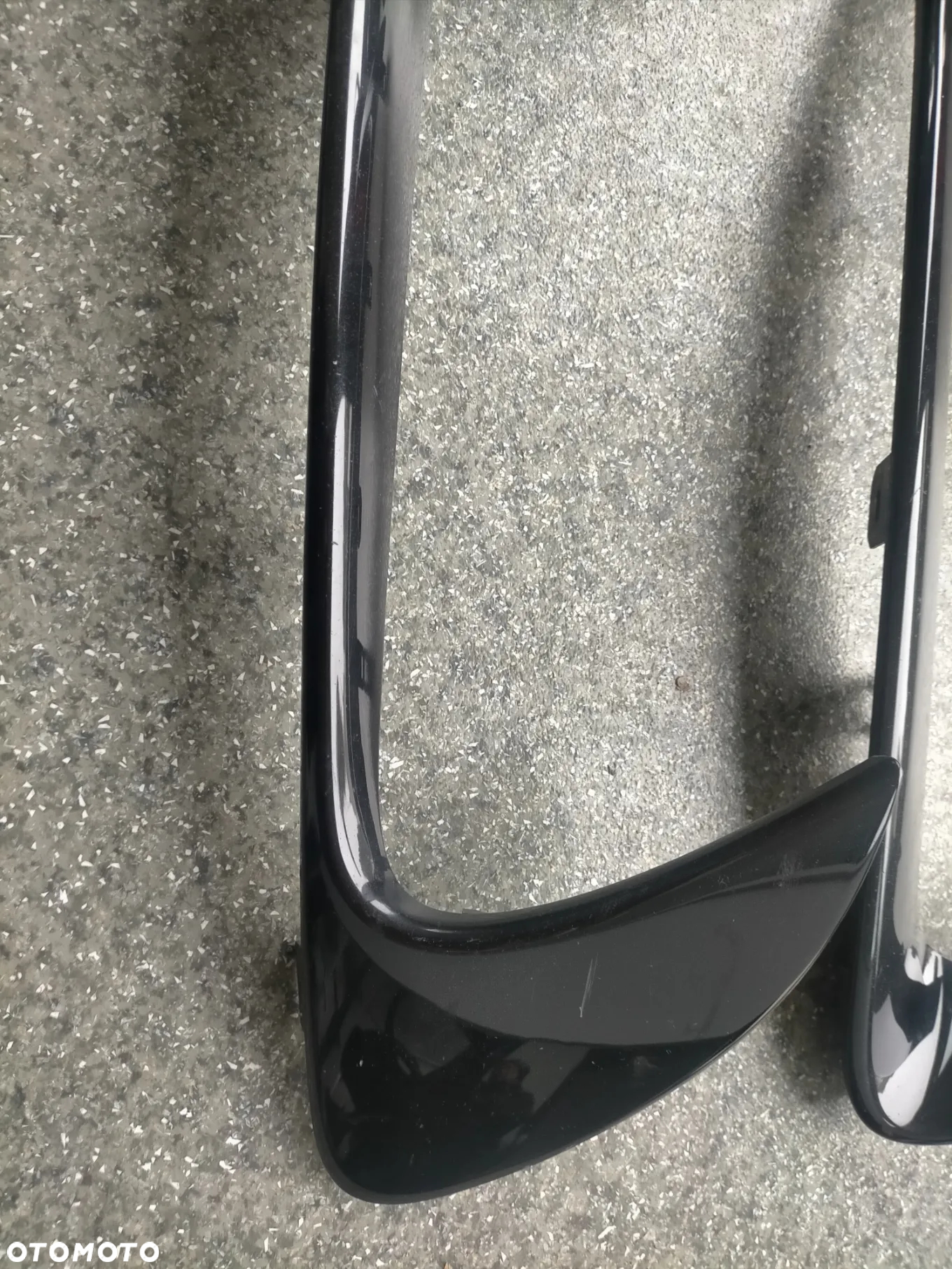 Listwa zderzaka prawa lewa  RENAULT SCENIC III 3 - 5