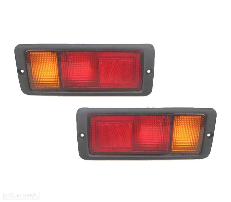 FAROLINS PÁRA-CHOQUES TRASEIRO PARA MITSUBISHI MONTERO PAJERO 91-00 - 1
