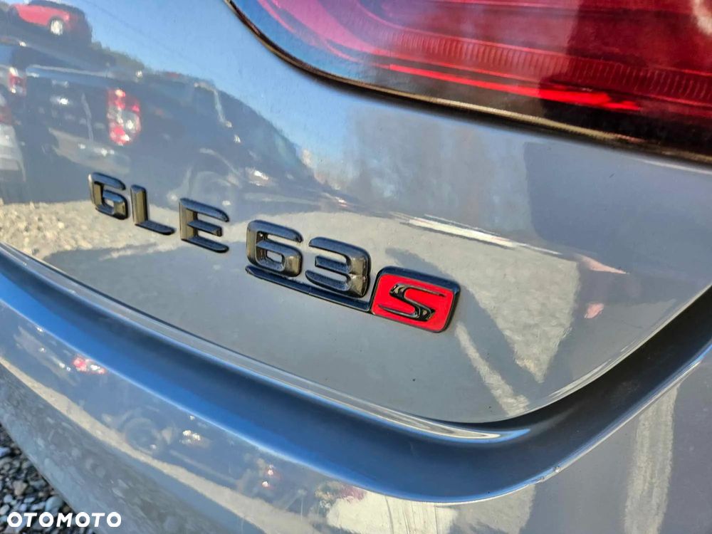 Mercedes-Benz GLE AMG 63 S 4Matic AMG SPEEDSHIFT 7G-TRONIC - 3