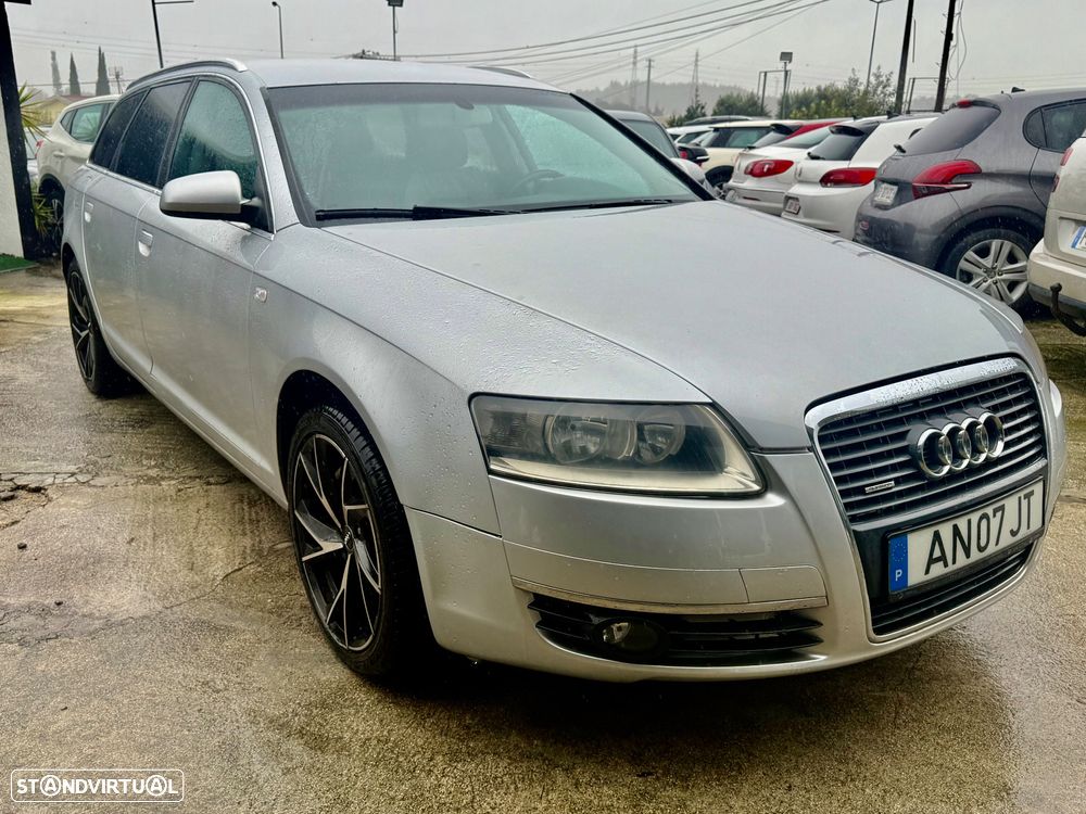 Audi A6 Avant 3.0 TDI V6 quattro S-line Tip - 23