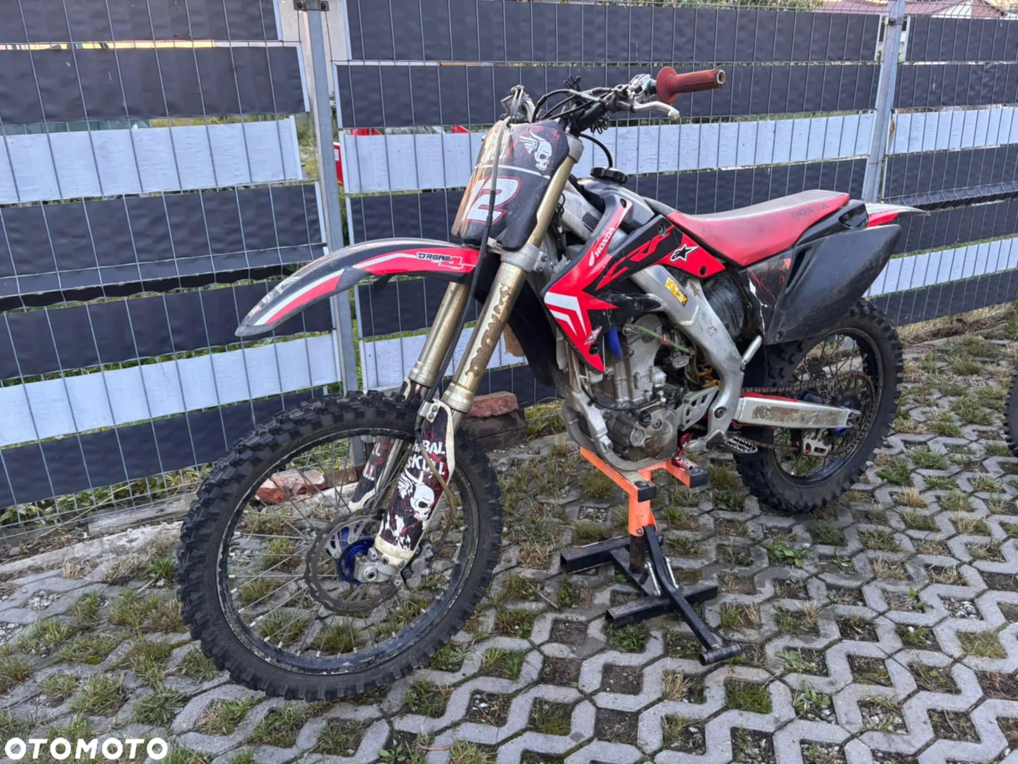 Honda CRF