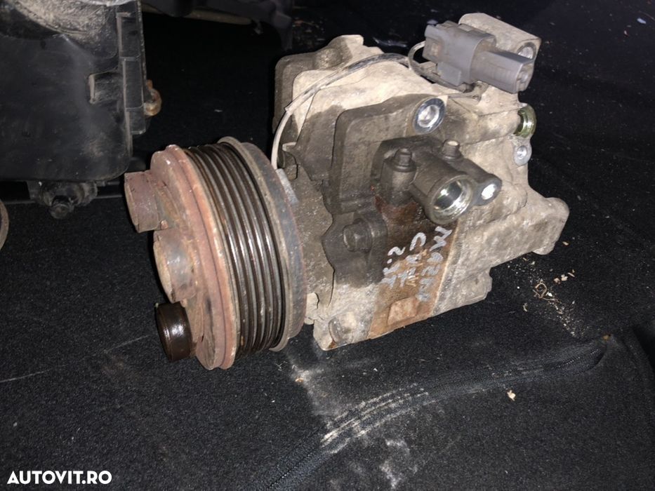 Compresor clima ac freon pompa servo directie mazda cx7 2.3 benzină - 1