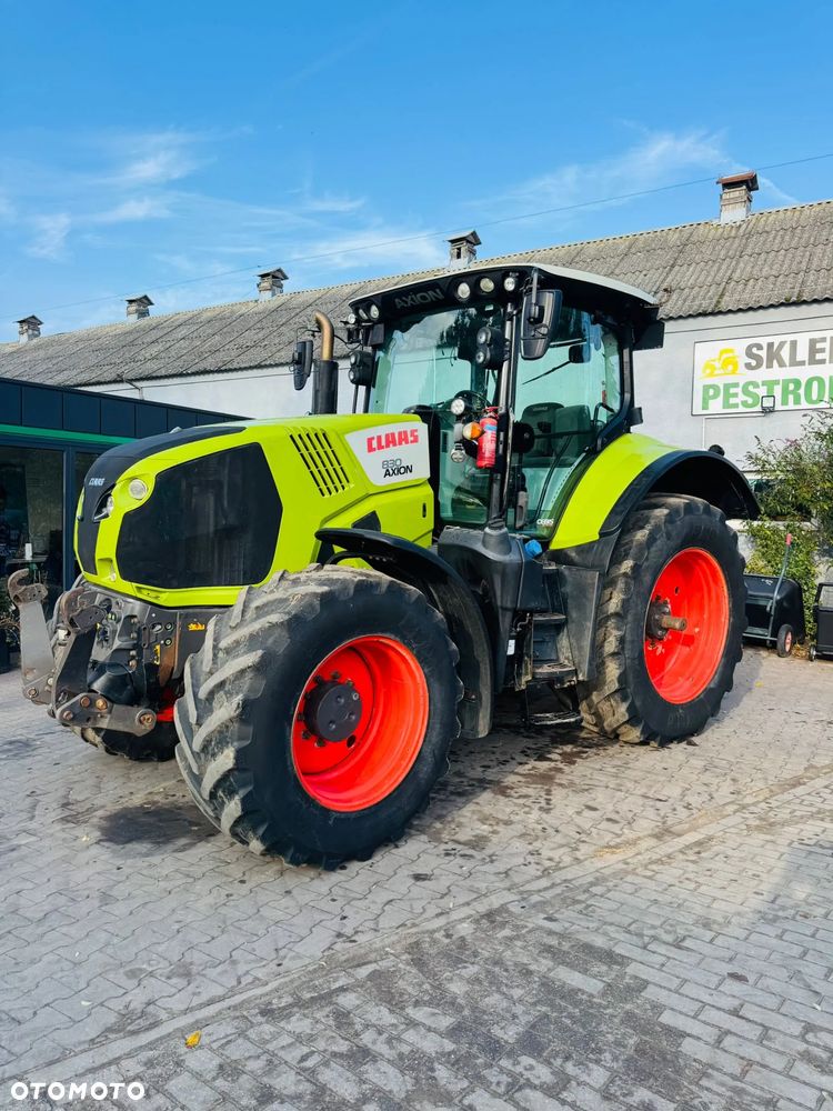 Claas Axion 830 Cebis - 2