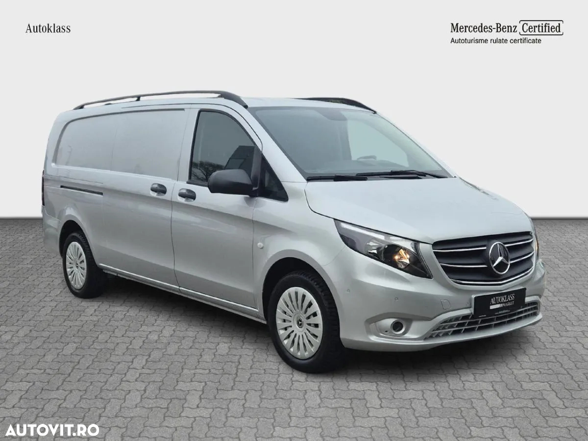Mercedes-Benz Vito 114 furgon Extralung - 7