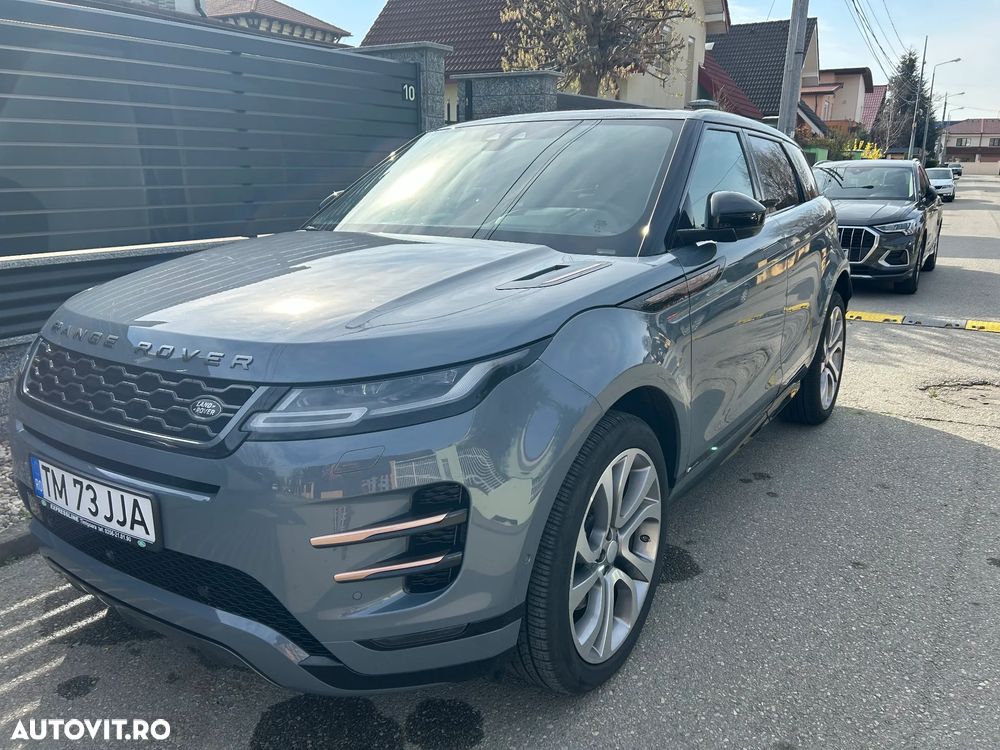 Land Rover Range Rover Evoque 2.0P 250 First Edition - 2