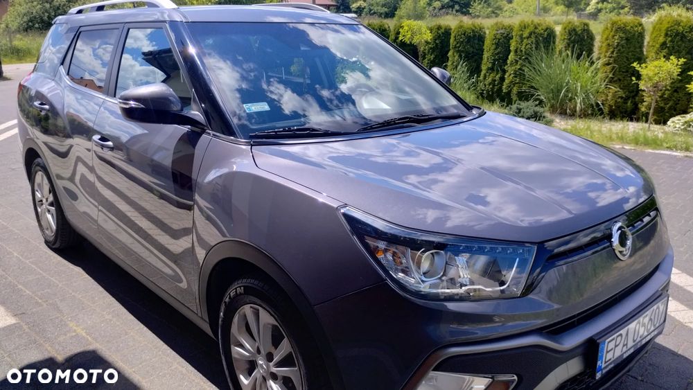 SsangYong/KGM XLV - 1