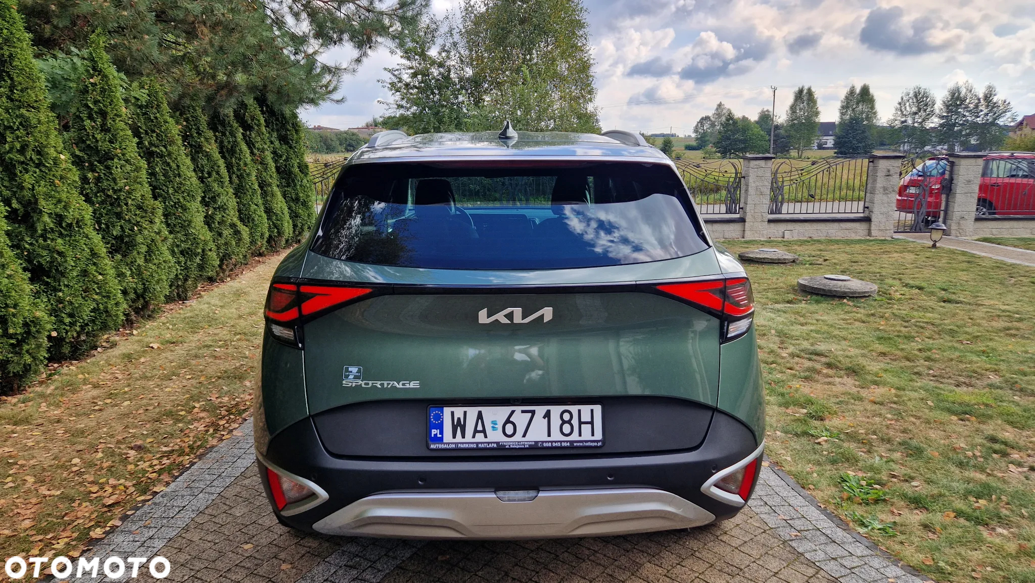 Kia Sportage 1.6 CRDI MHEV Business Line 4WD DCT - 8