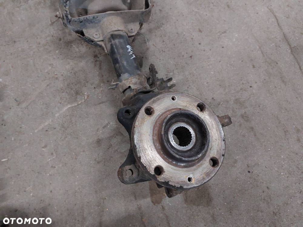 AMORTYZATOR SPRĘŻYNA ZWROTNICA LEWY PRZÓD CITROEN BERLINGO I 1.9 D - 4