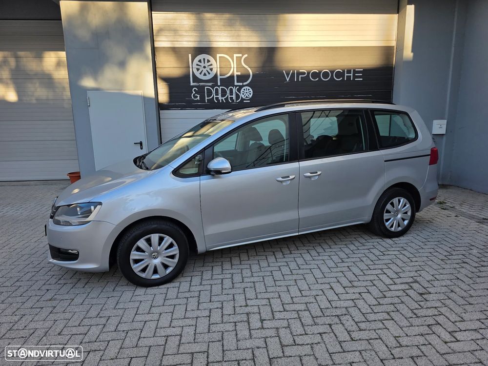 VW Sharan 2.0 TDI Confortline - 5