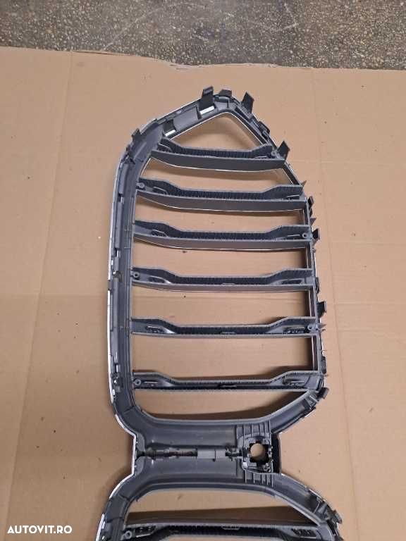 Grila radiator Bmw X6 G06 cod 8494884 mic defect - 6