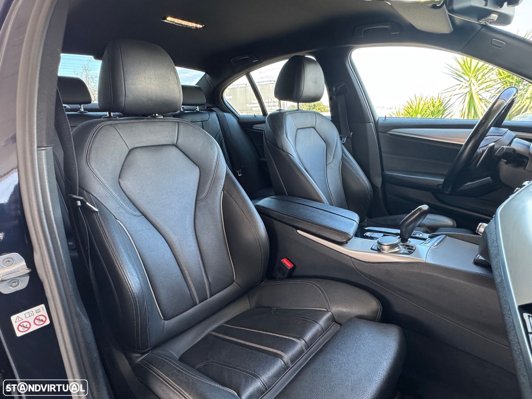 BMW 520 d Line Luxury Auto - 33