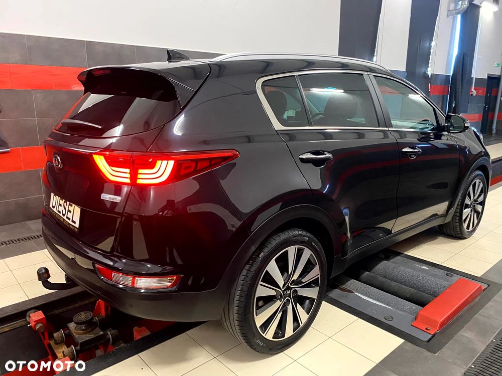 Kia Sportage 1.7 CRDI Business Line 2WD DCT - 8