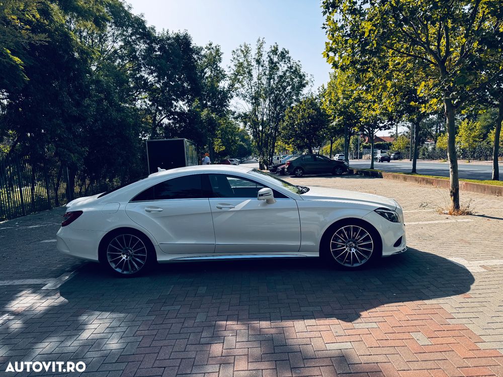 Mercedes-Benz CLS 350 (BlueTEC) d 9G-TRONIC - 5