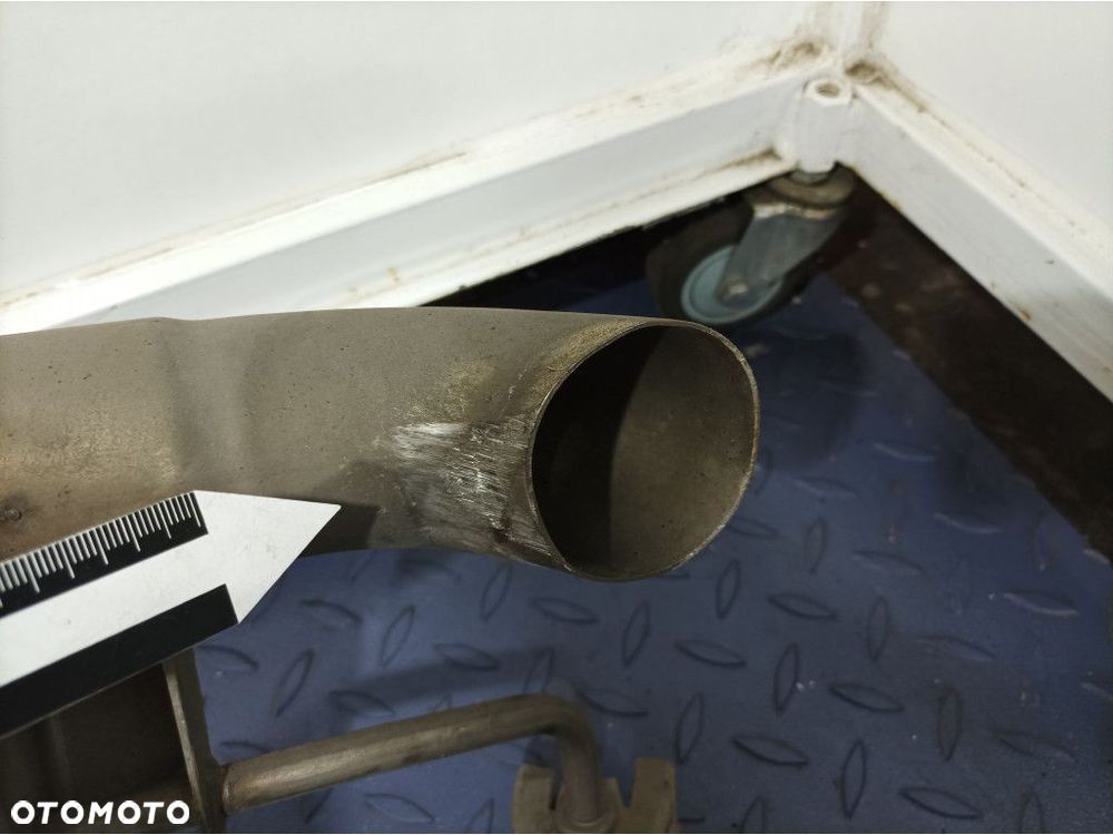 SKODA SUPERB III KOMBI 2.0 TDI 150 KM TŁUMIK RURA WYDECH KOŃCOWY 3Q0253411A - 4