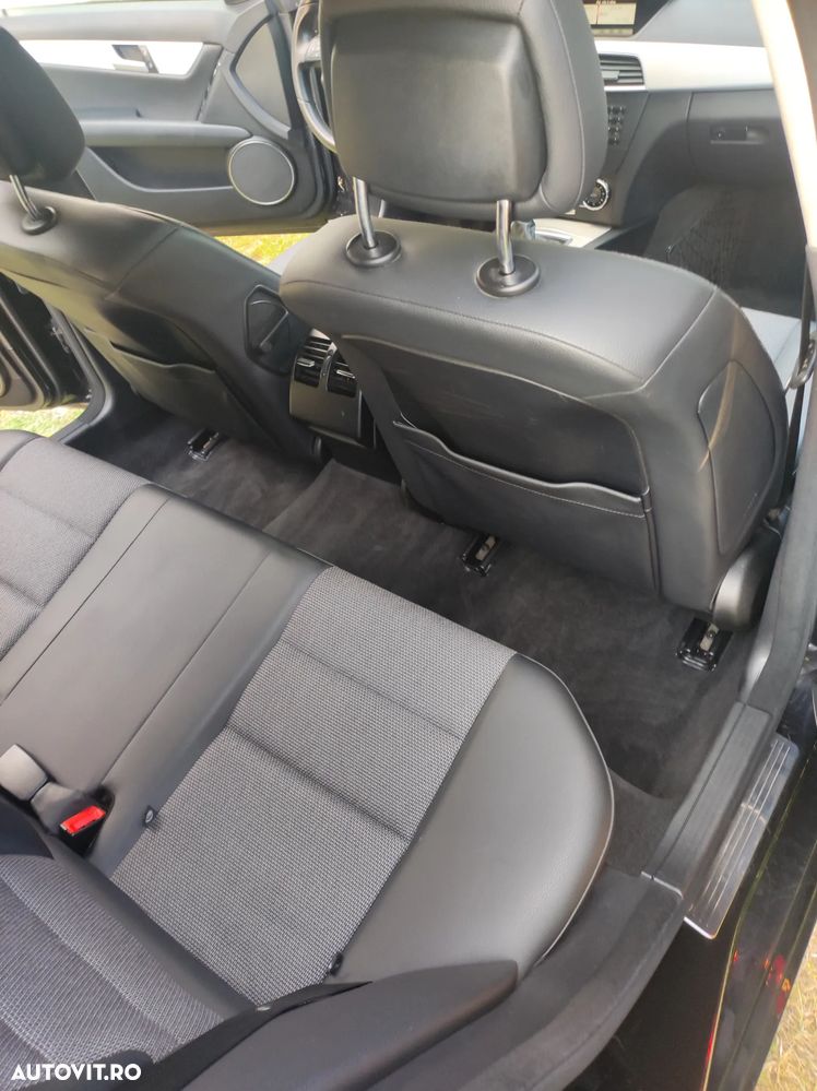 Mercedes-Benz C 200 CDI BlueEFFICIENCY T-modell EU5 - 8