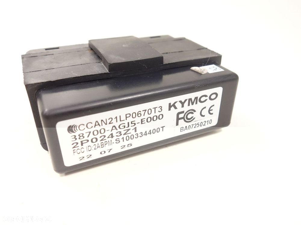 Moduł komputer sterownik 38700-AGJ5-E000 Kymco Cv3 550 - 2