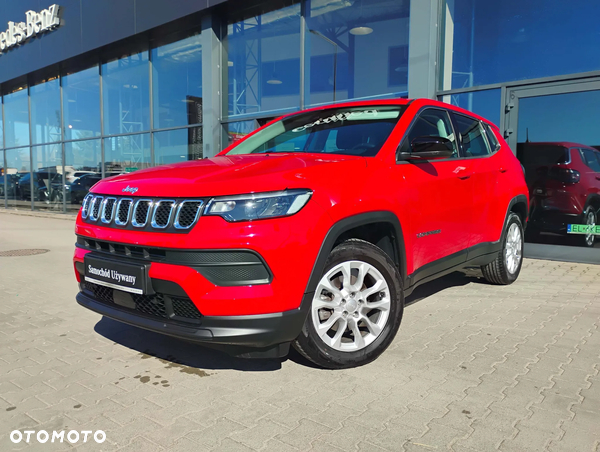 Jeep Compass 1.5 T4 mHEV Longitude FWD S&S DCT