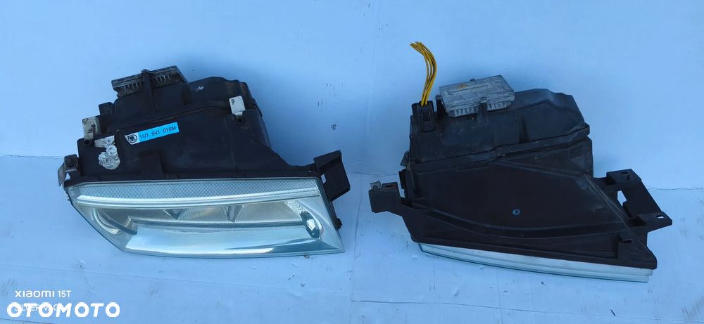 Lampy przednie Skoda Octavia I Xenon lewa prawa komplet ksenon LIFT Europa - 12