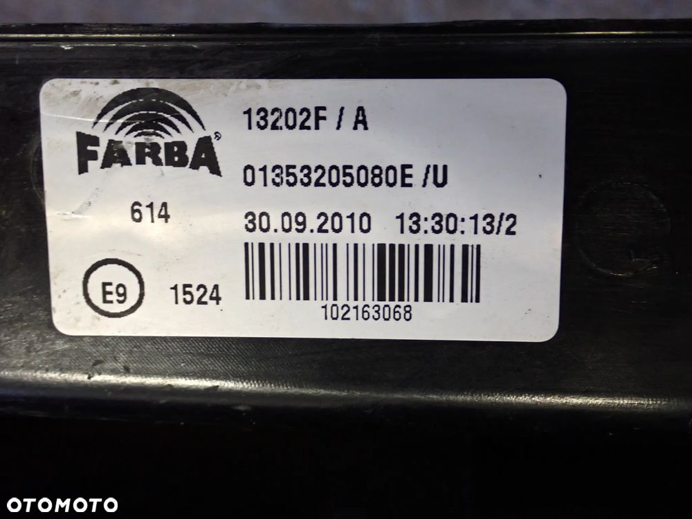 FIAT FIORINO CITROEN NEMO PEUGEOT BIPPER LAMPA PRAWY TYŁ - 5