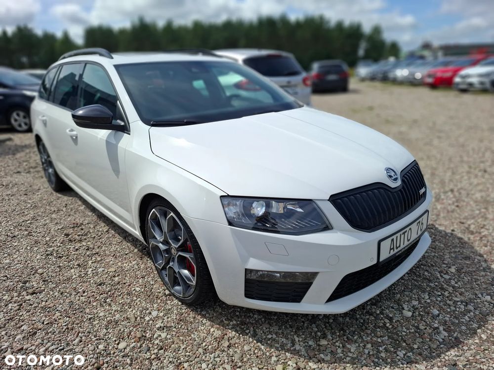 Skoda Octavia 2.0 TDI RS DSG - 5