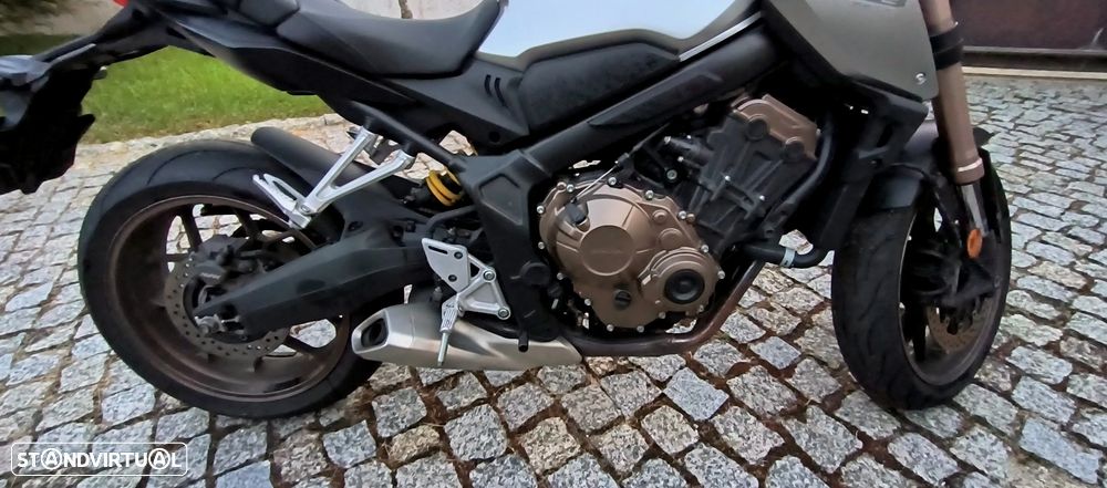 Honda CB CB650RA - 7