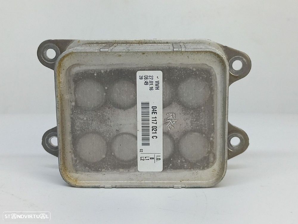 REFRIGERADOR DO ÓLEO DO MOTOR SKODA FABIA AMBITION - 1