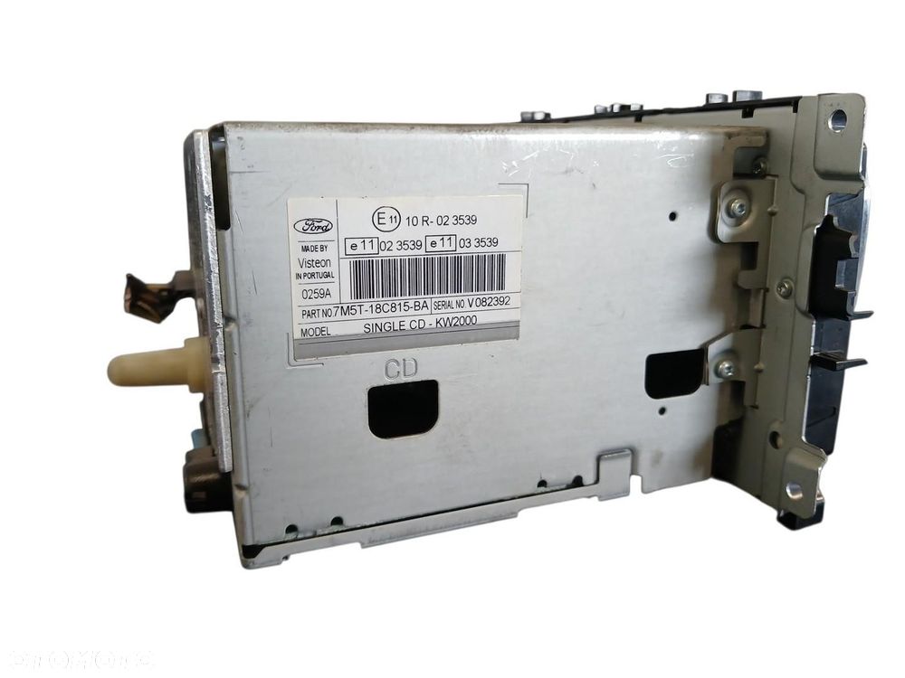 RADIO CD FORD FOCUS MK2 7M5T-18C815-BA - 2