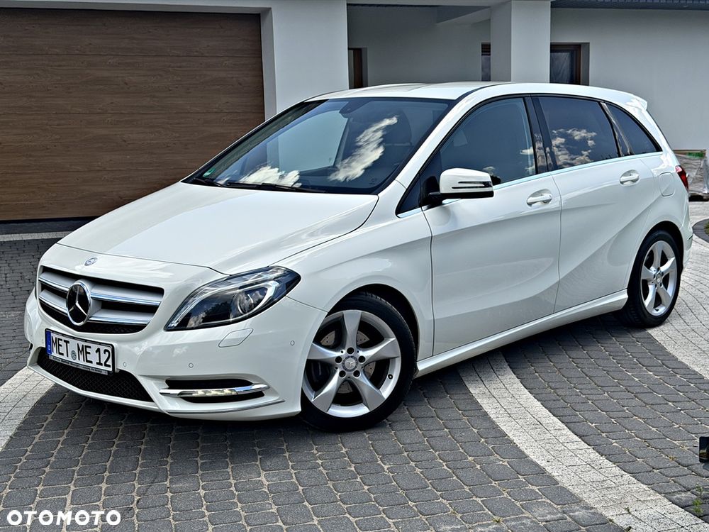 Mercedes-Benz Klasa B 200 BlueEFFICIENCY Edition 1 - 11