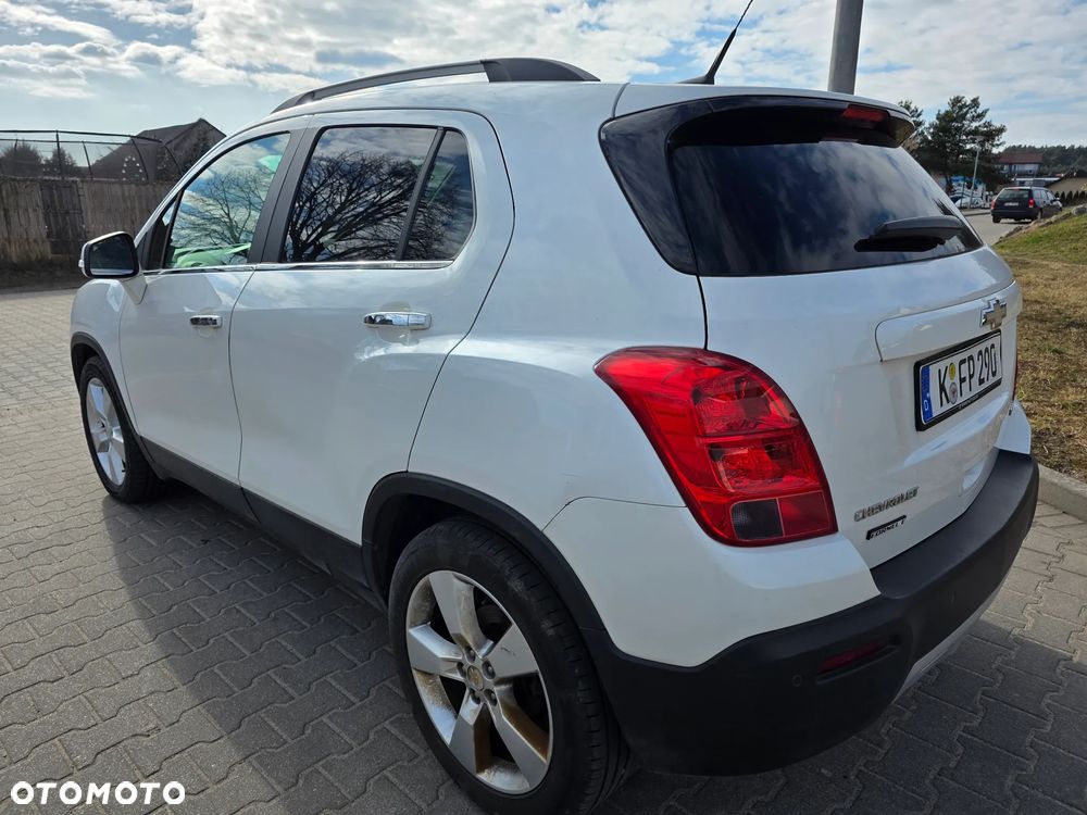 Chevrolet Trax 1.7TD LT - 3