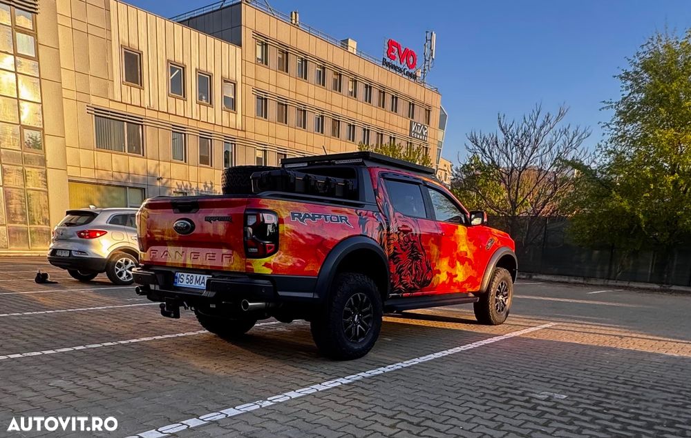 Ford Ranger 3.0 EcoBoost 288 CP 4x4 Cabina Dubla Raptor Aut. - 4