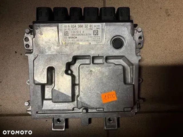 STEROWNIK KOMPUTER SILNIKA MERCEDES SPRINTER 907 A6549003201 - 1