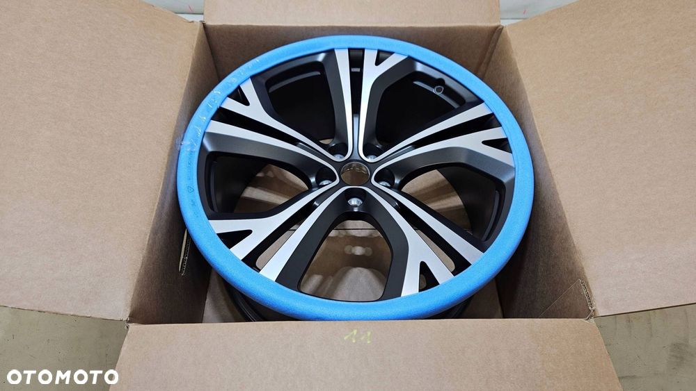 felga aluminiowa jaguar f-pace svr 21'' 10j et40 kk8m-1007-ba nowa - 1