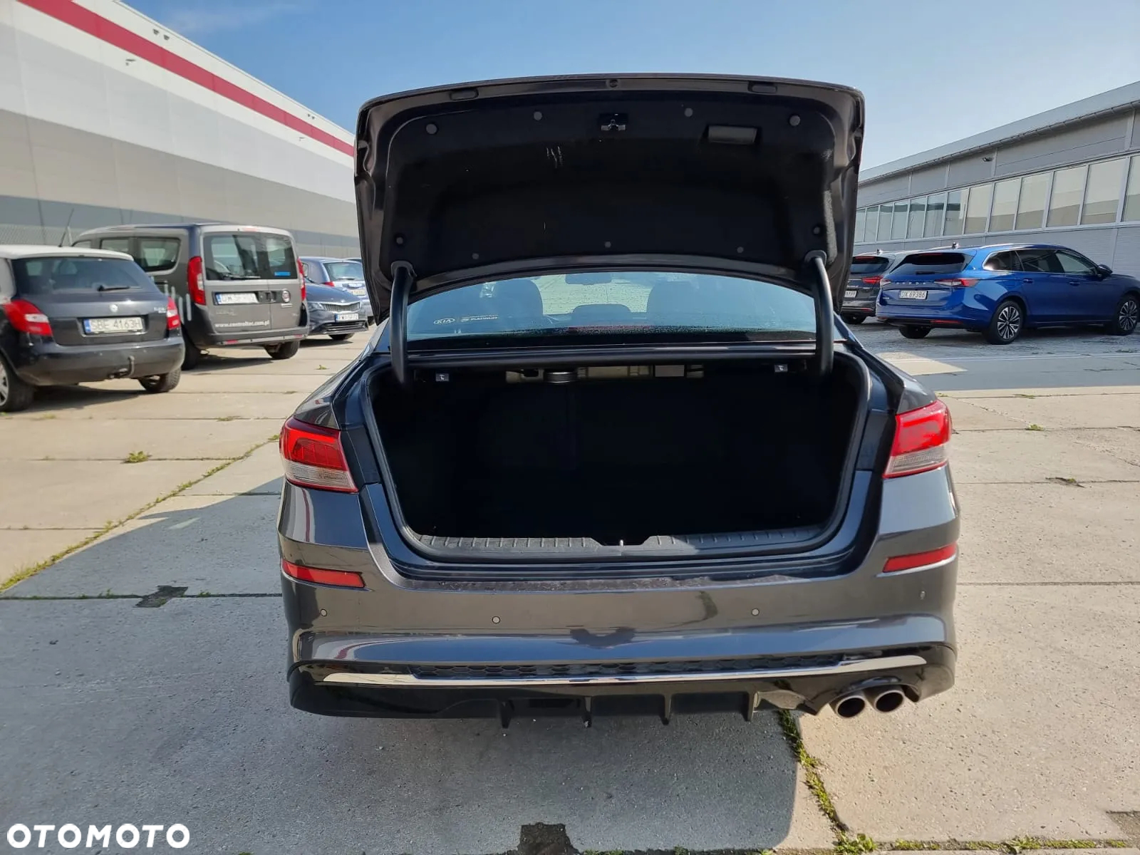 Kia Optima 1.6 CRDI SCR GT Line DCT - 7