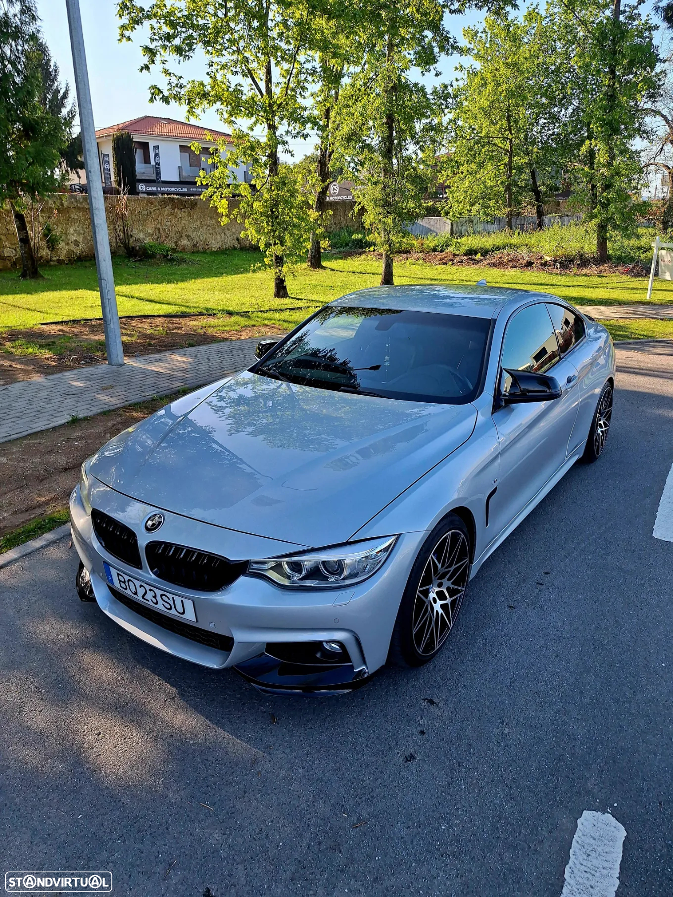 BMW 420 d Coupe Sport-Aut. M Sport - 2