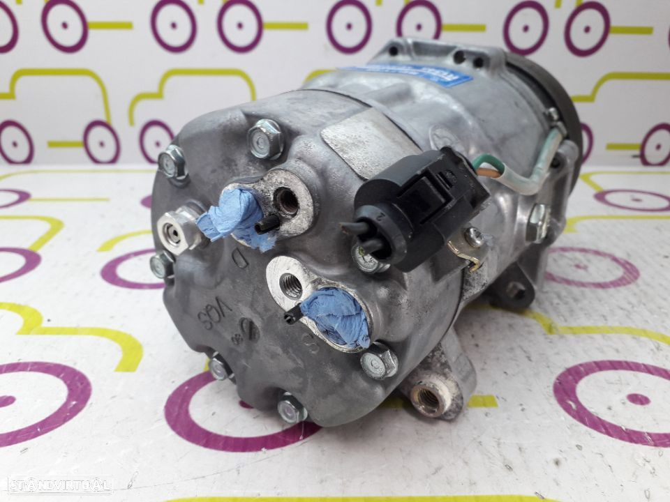 Compressor AC Seat León 1.9 Tdi 150Cv de 2005 - Ref: 1J0820803N - NO60121 - 3