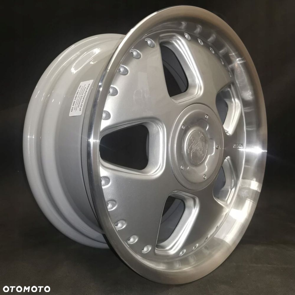 FELGI KESKIN 7,5J 17 ET30 5x100 KT5 5x112 VW AUDI MERCEDES - 1