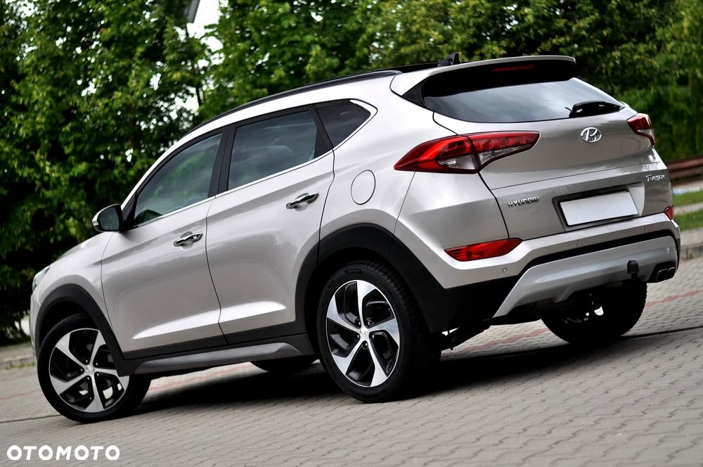 Hyundai Tucson 2.0 CRDI 2WD Style - 8