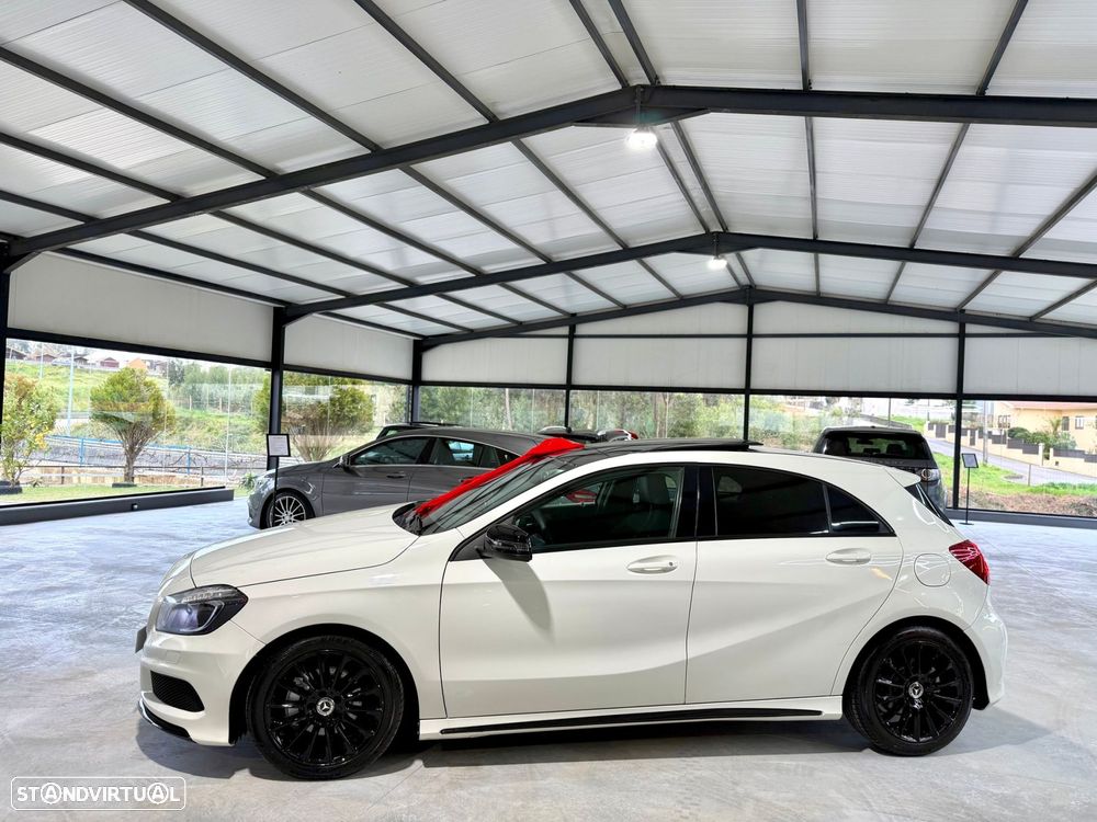 Mercedes-Benz A 180 CDI BE AMG Line Aut. - 4