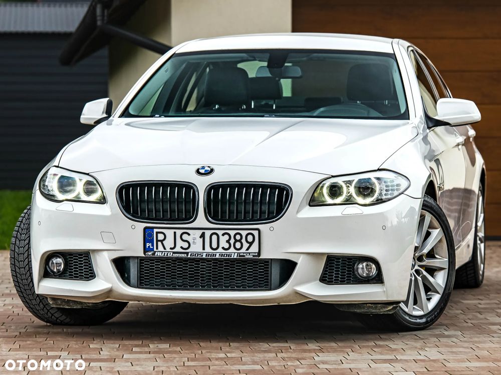 BMW Seria 5 520d Sport-Aut - 39