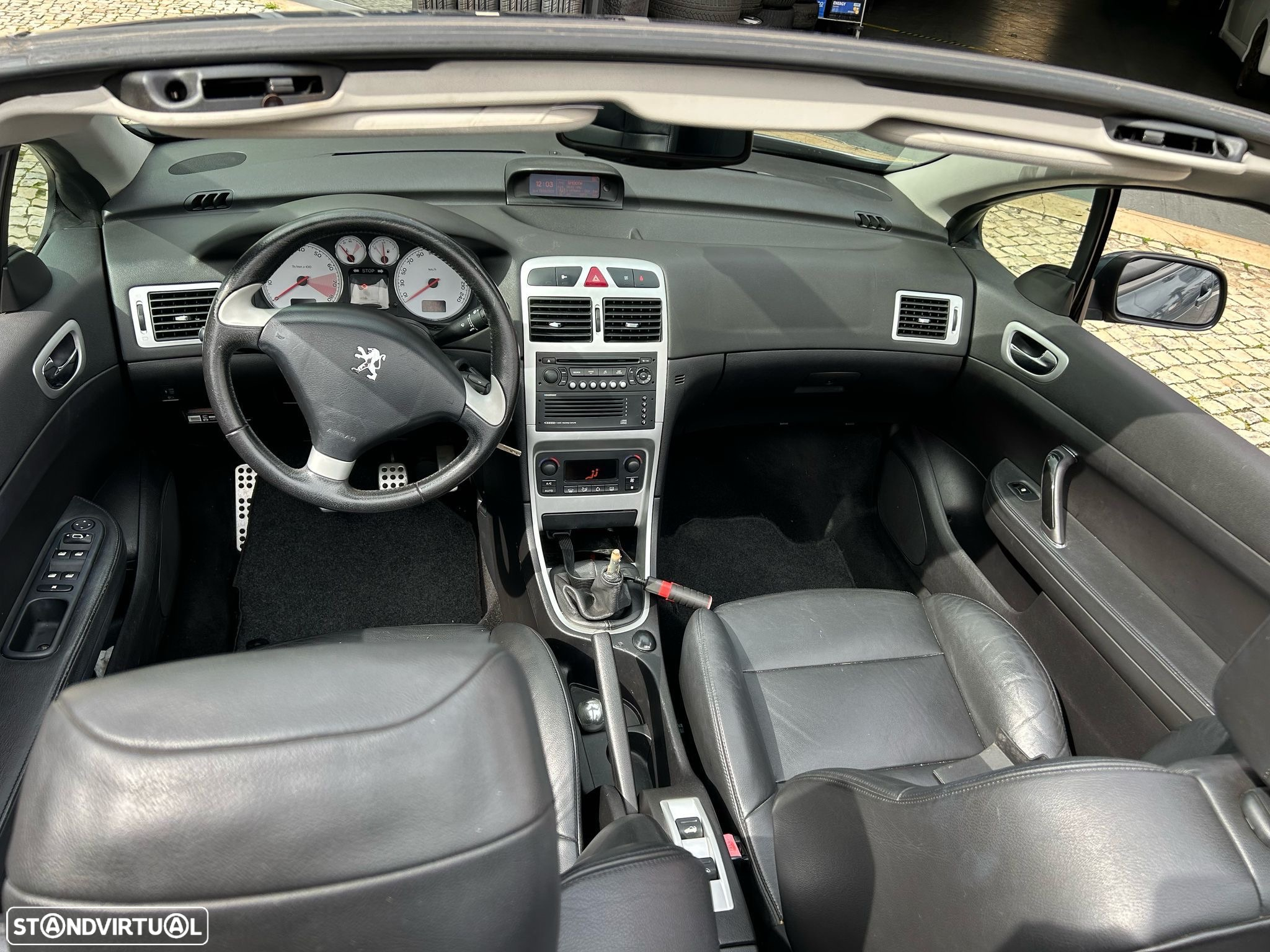 Peugeot 307 CC 1.6 - 13