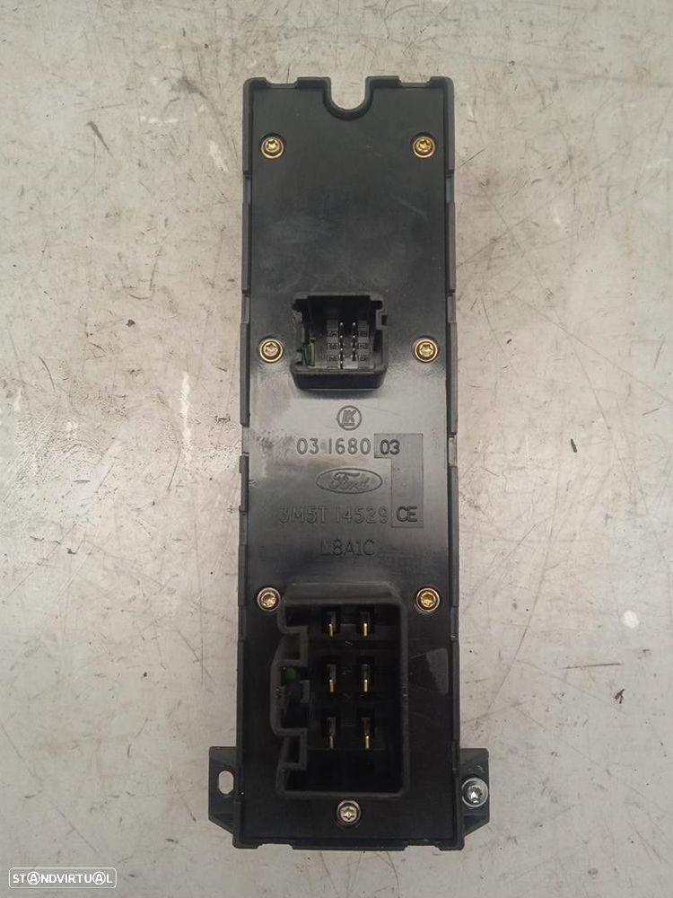 COMANDO ELEVADOR DE VIDRO FRONTAL ESQUERDO FORD C-MAX 2005 - 1