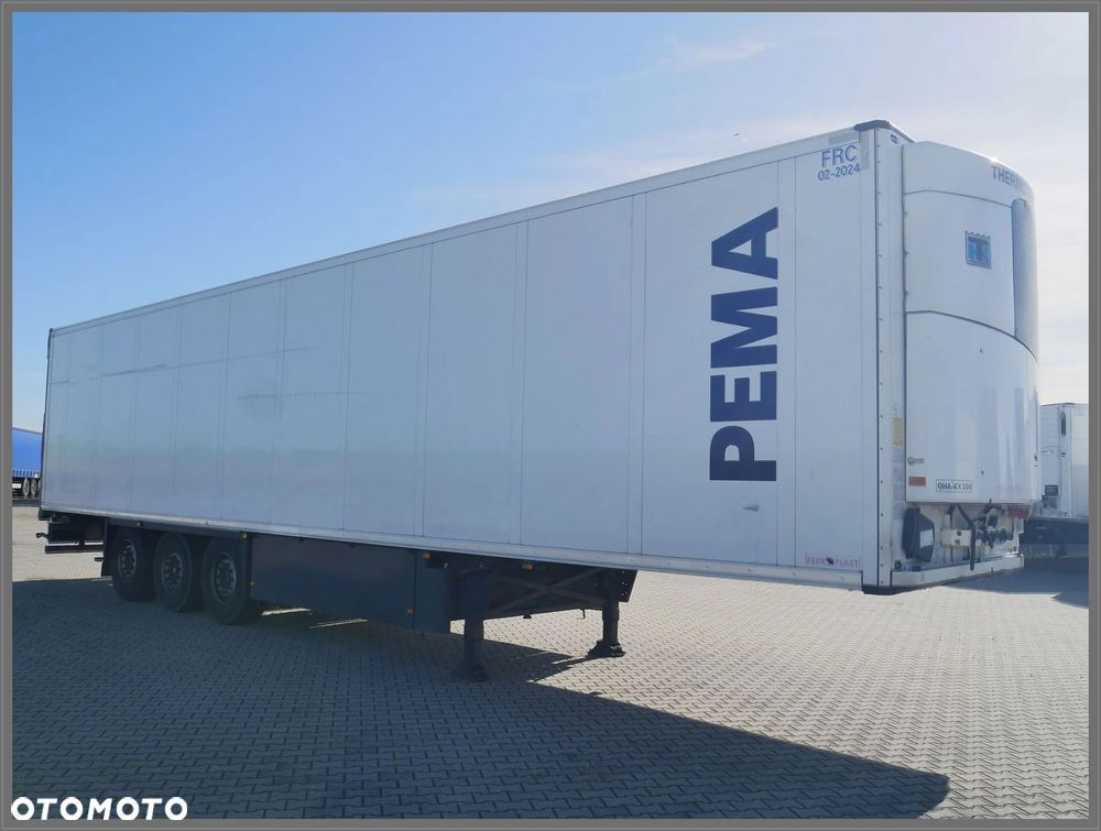 Schmitz Cargobull Chłodnia 45 / Multitemp / Thermo King Spectrum / TIP 640568 - 4