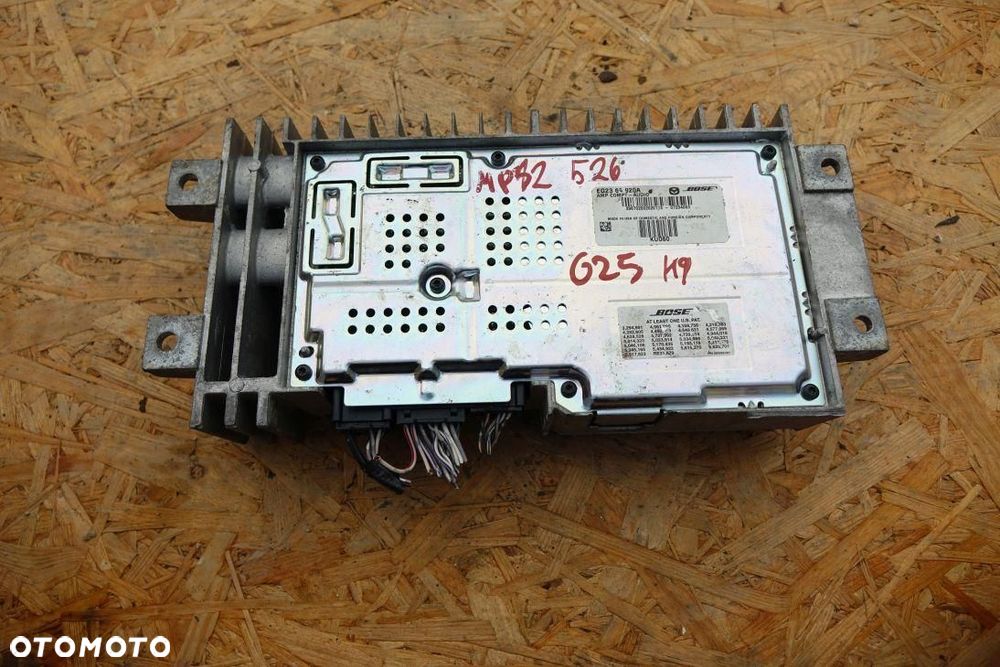 WZMACNIACZ RADIA MAZDA CX-7 2.3 MZR EG2366920A - 1