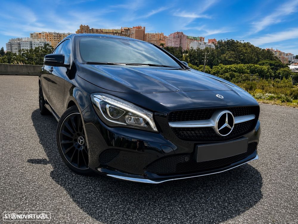 Mercedes-Benz CLA 180 d Shooting Brake AMG Line - 2