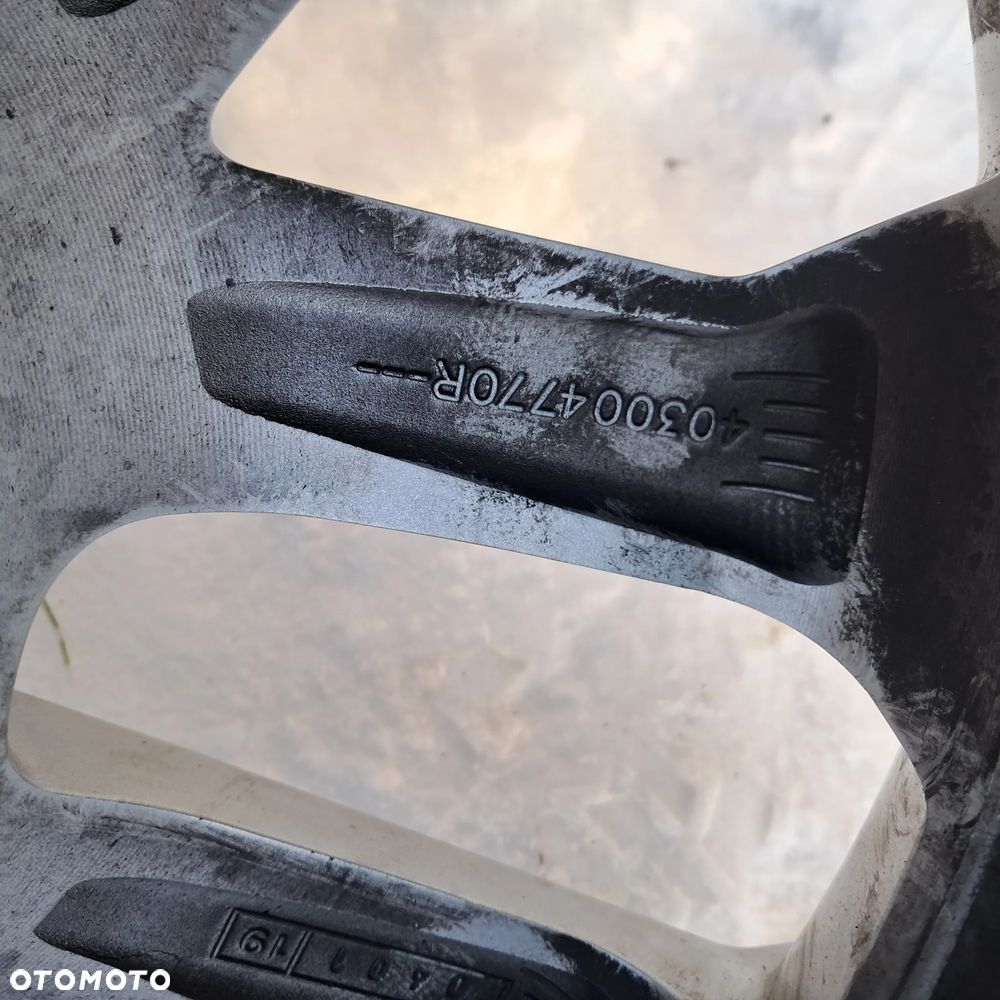 Felga Aluminiowa Duster Clio Kadjar koleos Aquila 403004770R 403004615R 7Jx17 et40 - 3