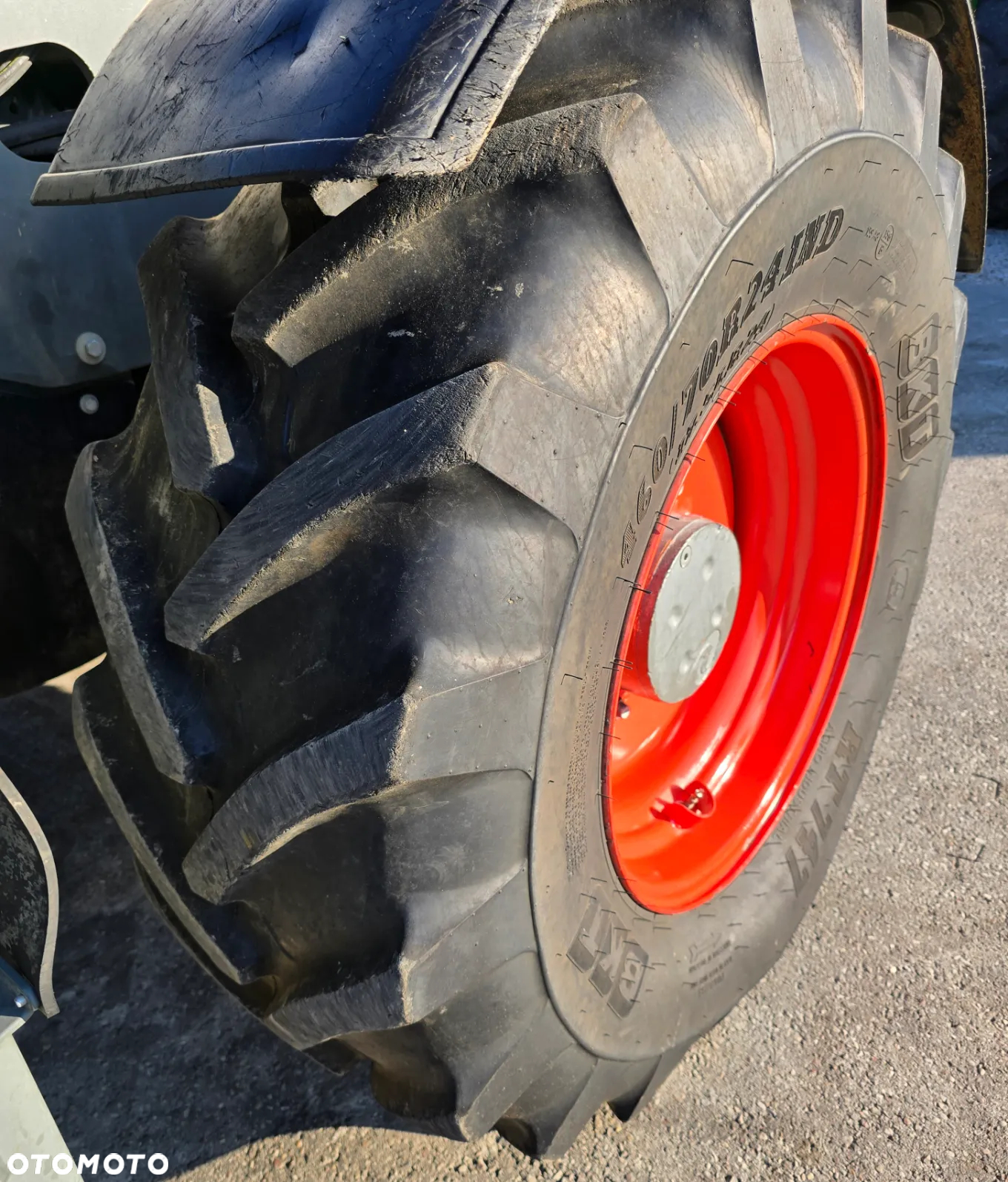 Claas Scorpion 732 - 28