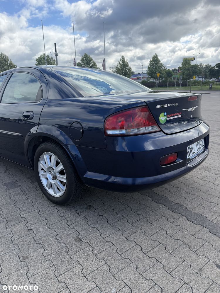 Chrysler Sebring 2.7 LX - 6