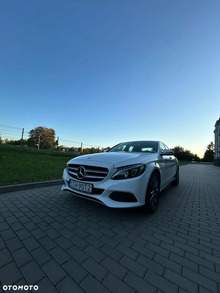 Mercedes-Benz Klasa C 160 9G-TRONIC - 6